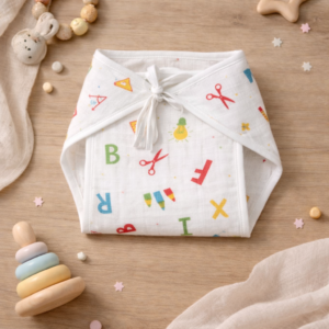 Muslin Nappy