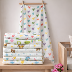 Muslin Swaddles - Assorted prints
