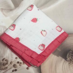 Muslin 6 Layer Crinkled Blanket