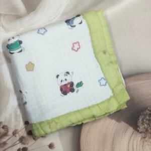 Muslin 6 Layer Crinkled Blanket