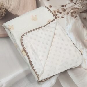 Muslin 6 Layer Bubble Blanket