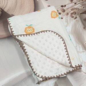 Muslin 6 Layer Bubble Blanket