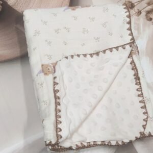 Muslin 6 Layer Bubble Blanket