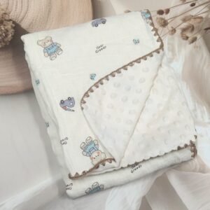 Muslin 6 Layer Bubble Blanket