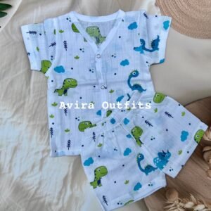 Coord Set | Half Sleeve Set | Available for 6-12 months |