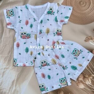 Coord Set | Half Sleeve Set | Available for 0-6 months |