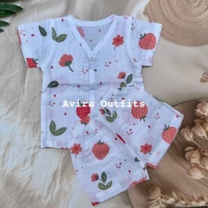 Coord Set | Half Sleeve Set | Available for 6-12 months |