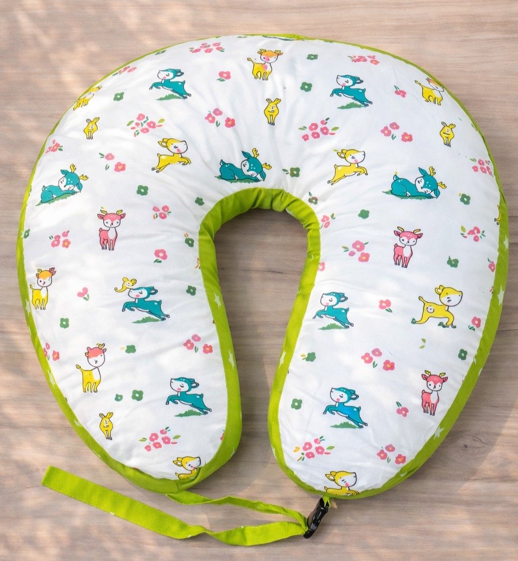 U Shape Feeding Pillow | Deer