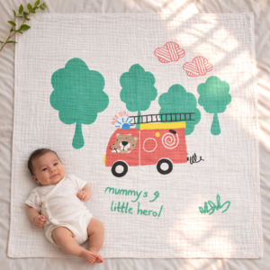 Muslin 6 Layer Digital Printer Blanket