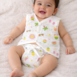 Muslin Jabla + Nappy Set