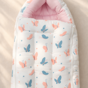 Muslin Carry nest | Butterfly
