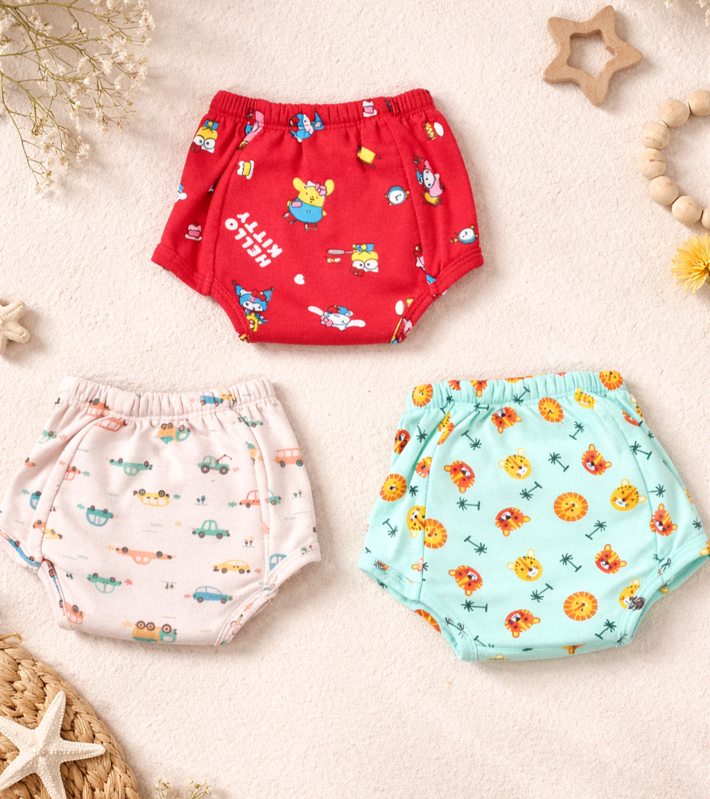 Padded Underwear | Pack of 3
