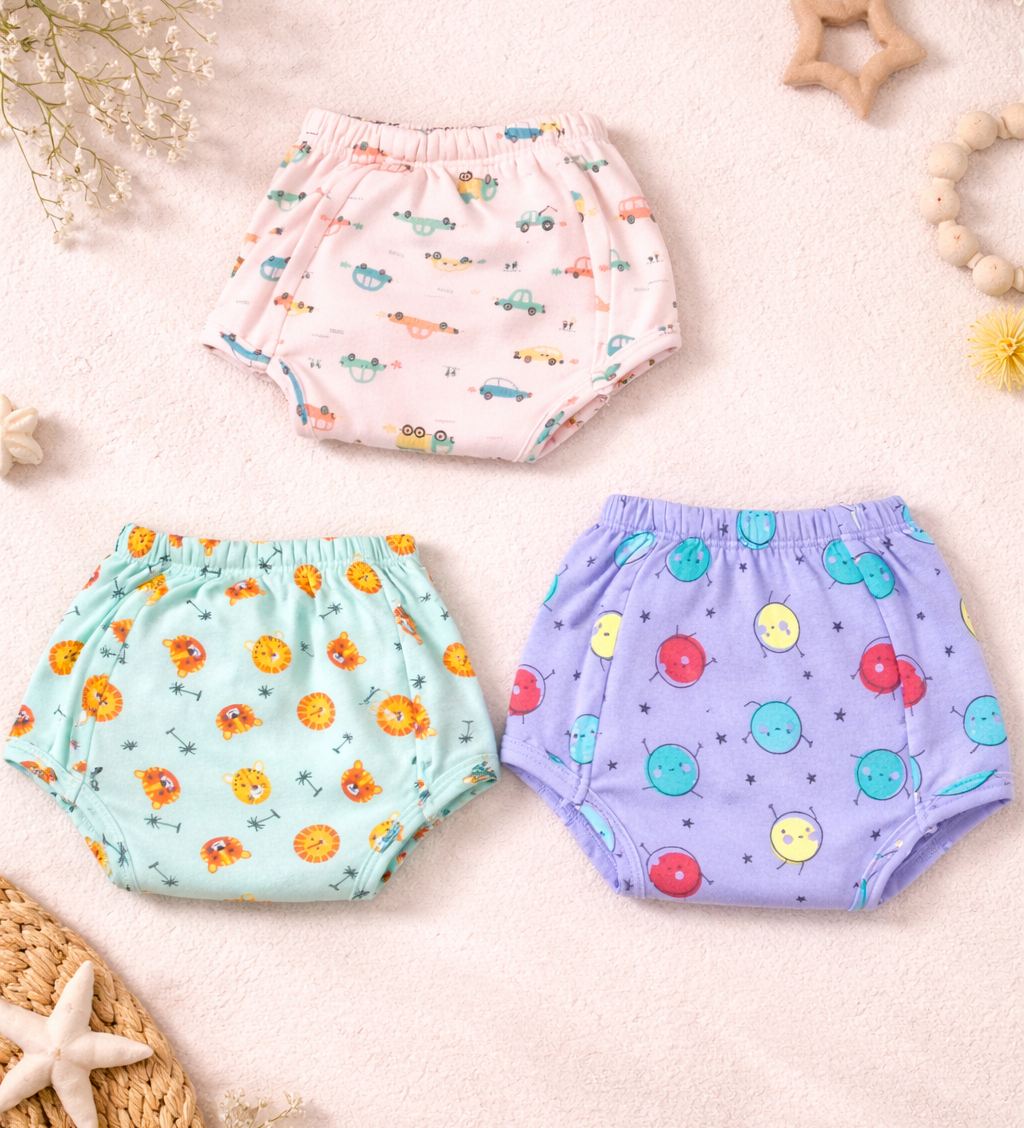 Padded Underwear | Pack of 3