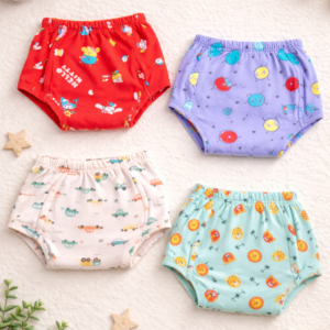 Padded Underwear | Pack of 4