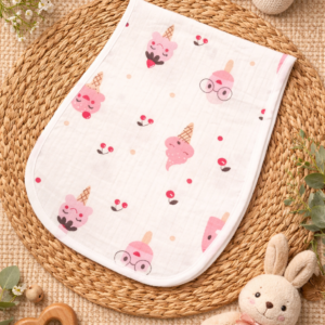 Burp cloth | Icecream print