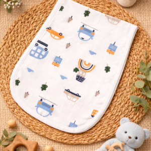 Burp cloth | Car print