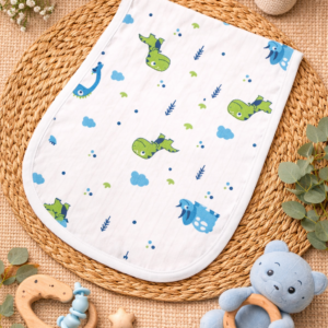 Burp cloth | Dino print
