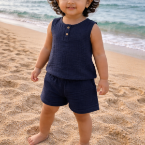 Crinkled Coord Set | 3yrs & 4 yrs