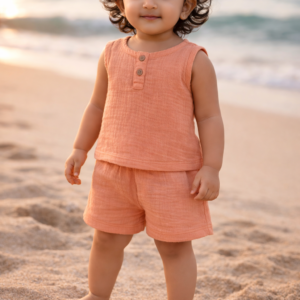 Crinkled Coord Set | 3yrs & 4 yrs
