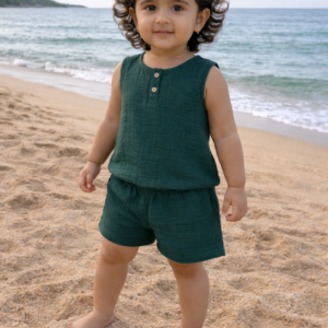 Crinkled Coord Set | 3yrs & 4 yrs