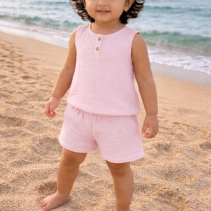 Crinkled Coord Set | 3yrs & 4 yrs