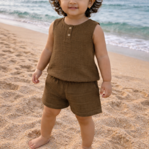 Crinkled Coord Set | 3yrs & 4 yrs