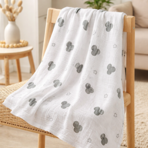 Muslin Crinkled Swaddle