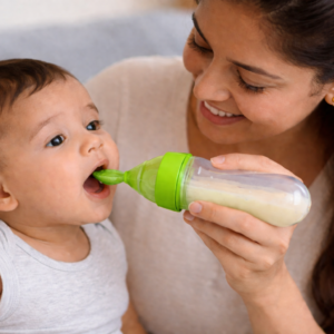 Baby Spoon Feeder | Green