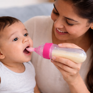 Baby Spoon Feeder | Pink