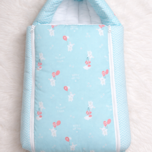  Quilt Bed | Blue print