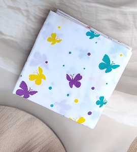 Muslin Towels | Butterfly print