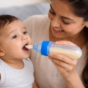 Baby Spoon Feeder | Blue