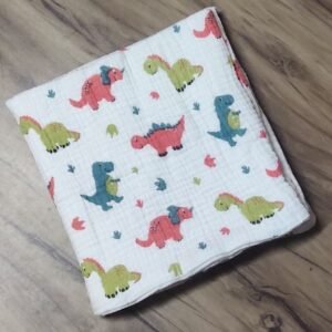 Crinkled Blanket | Little Dino