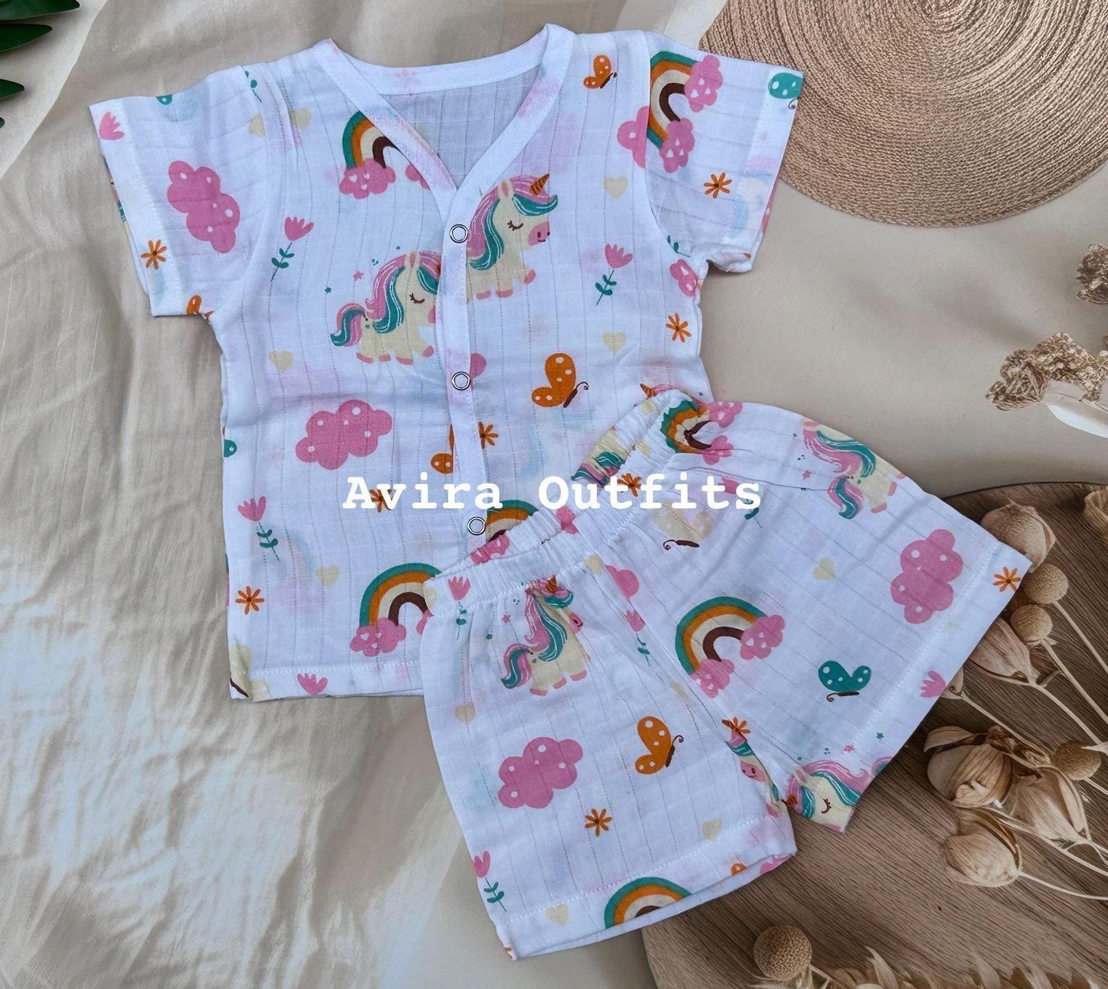 Half Sleeve Set | Unicorn - Image 2