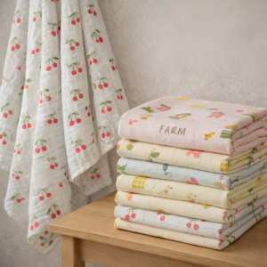 Muslin Color Swaddle