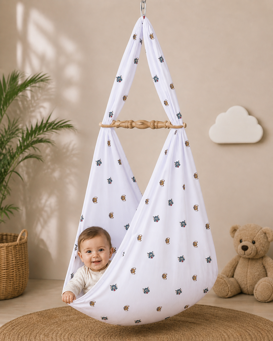 Craddle cloth 4 mtrs