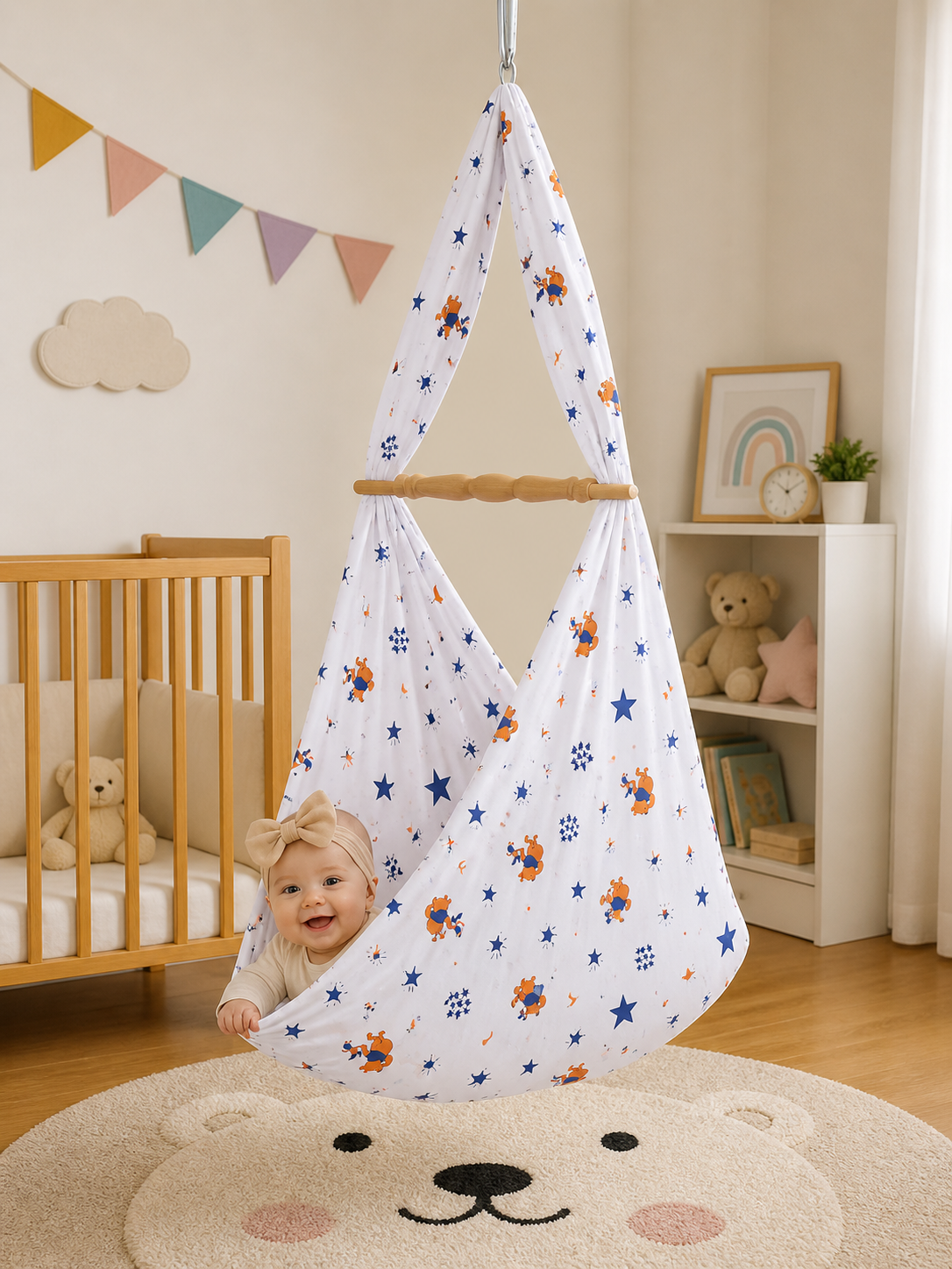 Craddle cloth 3 1/2 mtrs