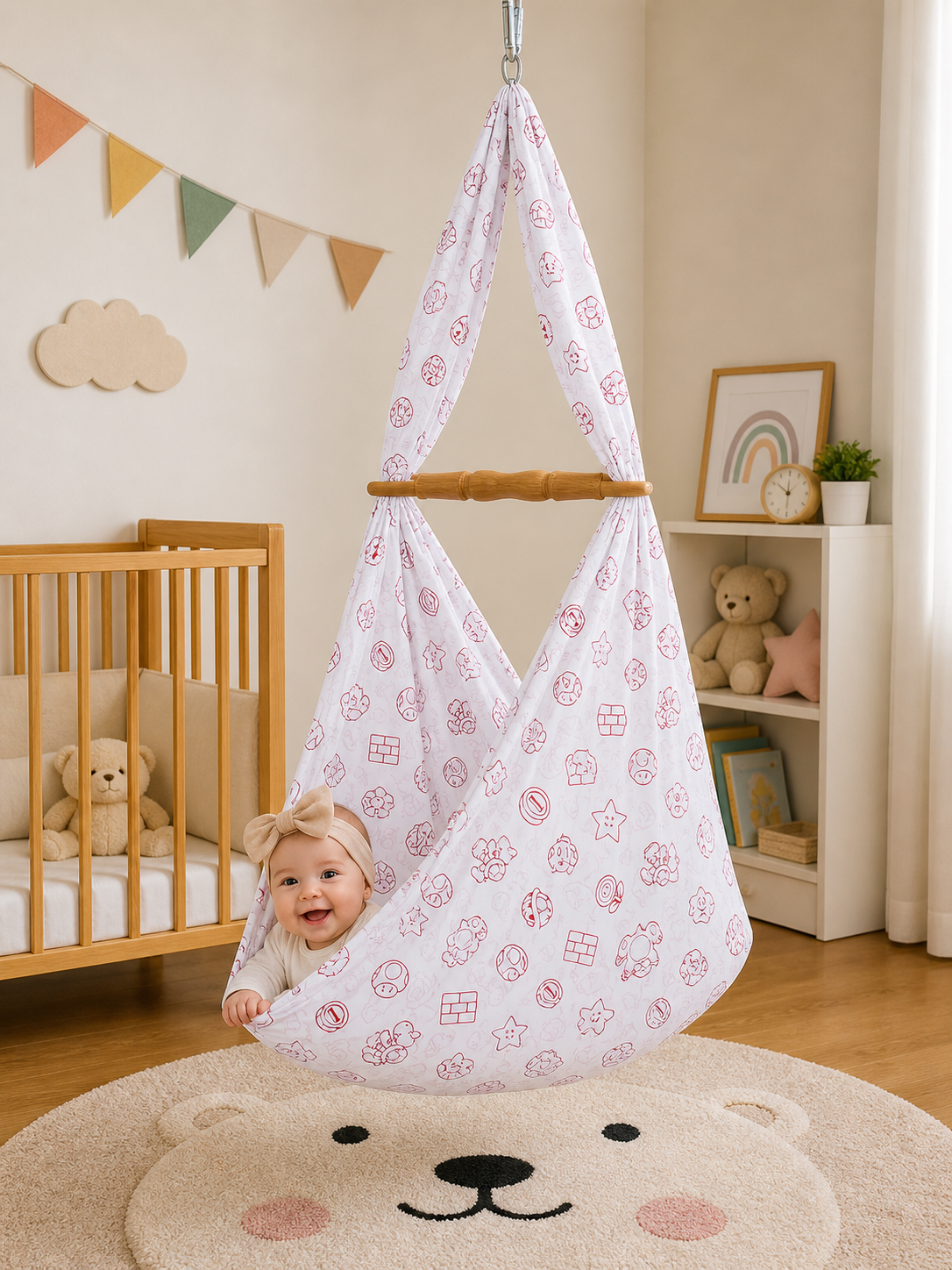 Craddle cloth 3 1/2 mtrs