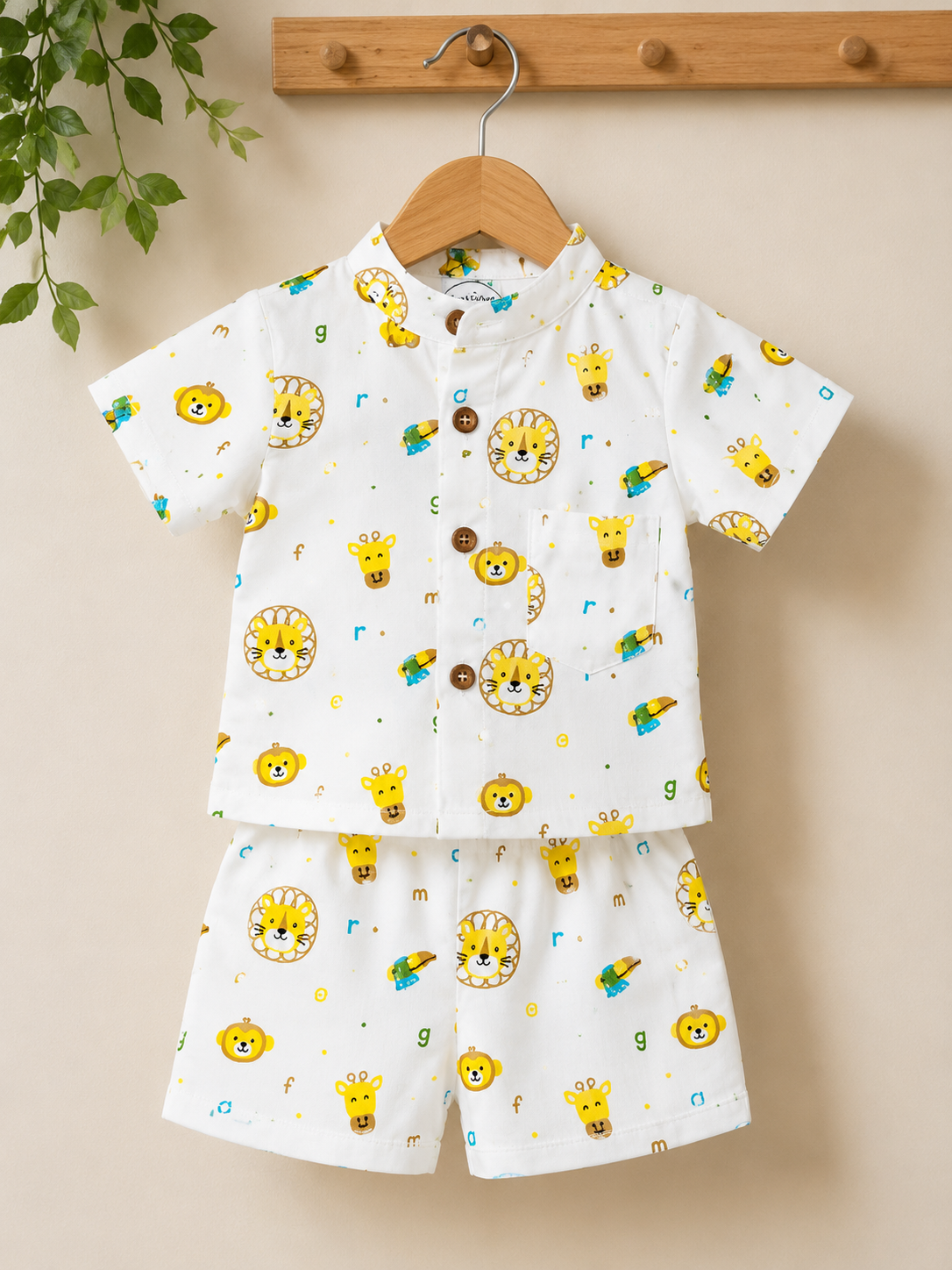 Muslin coords set