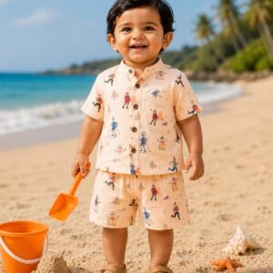 Muslin coords set