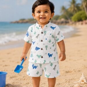 Muslin coords set