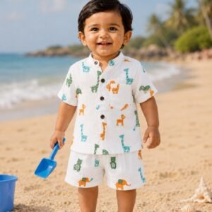 Muslin coords set