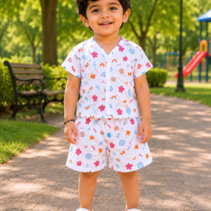 Muslin Half sleeve set (Unisex)
