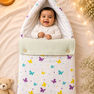 Muslin carry nest