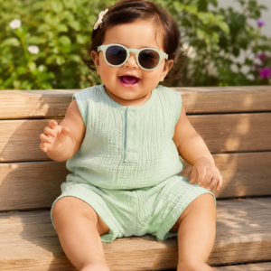 Muslin Crinkled Co-ords Set for Babies – Soft, Breathable & Stylish Everyday Wear 0-12 months