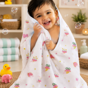 muslin towel
