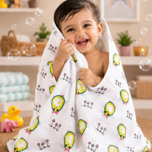 muslin towel