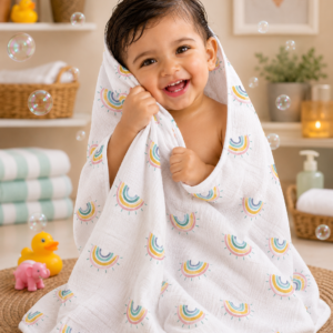 muslin towels