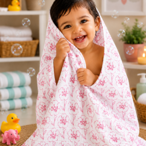 muslin towel