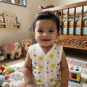 Little Comfort Muslin Button Jabla I Sweetlemon